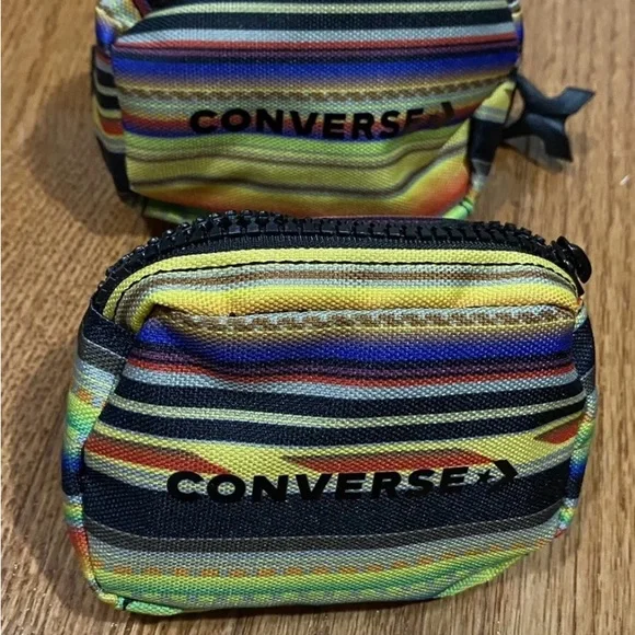 Mens Sz 10 Converse Hightop Tie Die Fanny Packs Shoe - Picture 3 of 8